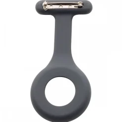 Coque Silicone Gris Montre Infirmière KRAZY