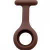 Coque Silicone Marron Dark Montre Infirmière KRAZY