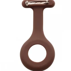 Coque Silicone Marron Dark Montre Infirmière KRAZY