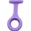 Coque Silicone Mauve Montre Infirmière KRAZY