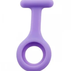 Coque Silicone Mauve Montre Infirmière KRAZY
