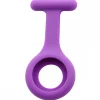 Coque Silicone Mauve Montre Infirmière KRAZY