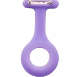 Coque Silicone Mauve Montre Infirmière KRAZY