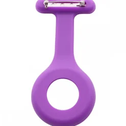 Coque Silicone Mauve Montre Infirmière KRAZY