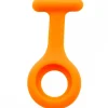 Coque Silicone Orange Montre Infirmière KRAZY