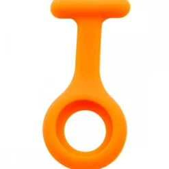 Coque Silicone Orange Montre Infirmière KRAZY