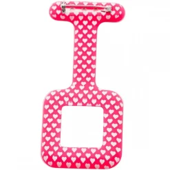 Coque Silicone Rose Montre Infirmière KRAZY