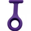 Coque Silicone Violet Montre Infirmière KRAZY