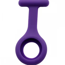 Coque Silicone Violet Montre Infirmière KRAZY
