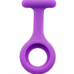 Coque Silicone Violet Montre Infirmière KRAZY