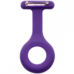 Coque Silicone Violet Montre Infirmière KRAZY
