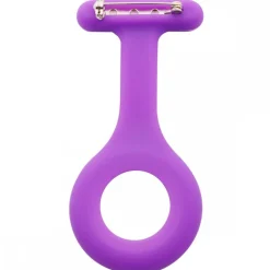 Coque Silicone Violet Montre Infirmière KRAZY
