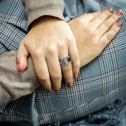 Eclatante Bague Femme DAPHNEE
