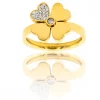 Eclatante Bague Femme Strass DAPHNEE