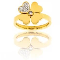 Eclatante Bague Femme Strass DAPHNEE