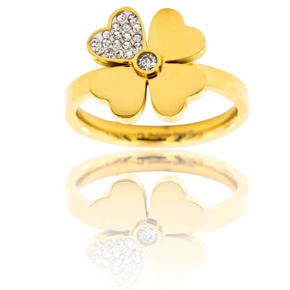 Eclatante Bague Femme Strass DAPHNEE