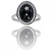 Eclatante Bague Femme Strass DAPHNEE