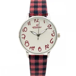 Eclatante Montre Femme Rouge CHTIME