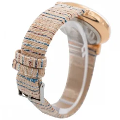 Eclatante Montre Femme Rose Strass CHTIME