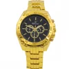 Eclatante Montre Homme en Métal CHTIME