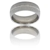 Elégante Bague Femme Acier