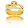 Elégante Bague Femme Strass DAPHNEE