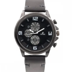 Elégante Montre Homme Noir CHTIME