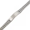 Gourmette Bracelet d'Homme en Acier