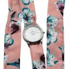 Irrésistible Montre Femme Foulard CHTIME