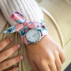 Irrésistible Montre Femme Foulard CHTIME