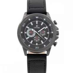 Irrésistible Montre Homme Noir CHTIME