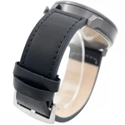 Irrésistible Montre Homme Noir CHTIME