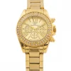 Joli Coffret Montre Femme Acier Strass GIORGIO