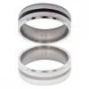 Jolie Bague Anneau pour Homme Acier ILNUS