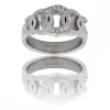 Jolie Bague Femme Ornée Zirconium AKEBIA