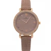 Jolie Montre Femme Beige Rose GIORGIO