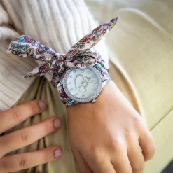 Jolie Montre Femme Foulard CHTIME