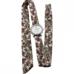 Jolie Montre Femme Foulard CHTIME