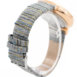 Jolie Montre Femme Gris avec Strass CHTIME