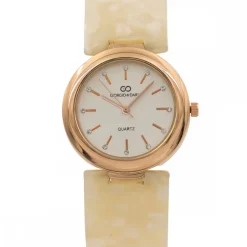 Jolie Montre Femme Métal et Plastique Strass GIORGIO