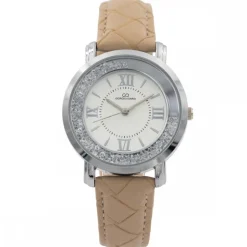 Jolie Montre Femme Taupe GIORGIO