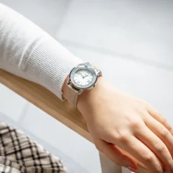 Jolie Montre Femme Taupe GIORGIO