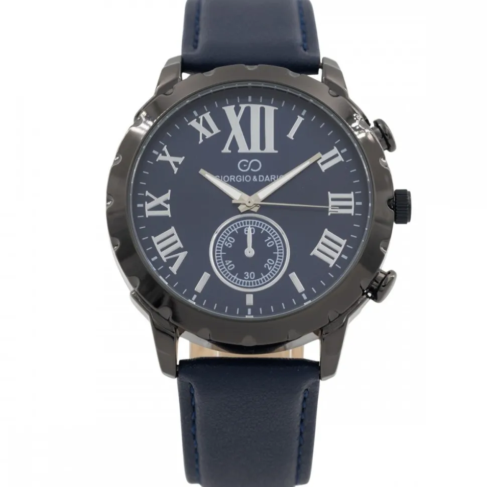 Jolie Montre Homme Noir GIORGIO