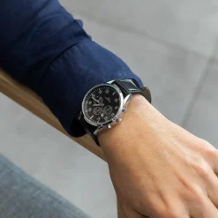 Jolie Montre Homme Noir GIORGIO