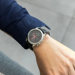 Jolie Montre Homme Noir GIORGIO
