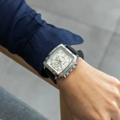 Jolie Montre Homme Noir GIORGIO