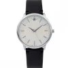 Jolie Montre Homme Noir M. JOHN
