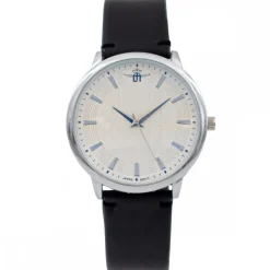 Jolie Montre Homme Noir M. JOHN