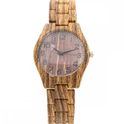 Jolie Montre Homme Plastique Bois CHTIME
