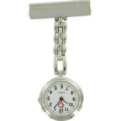 Jolie Montre Infirmière Acier KZ 170